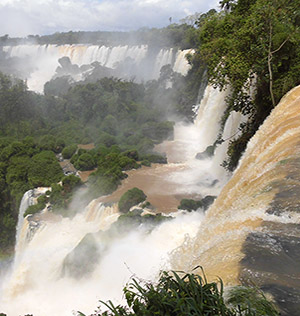 Cataratas de Iguazú, Argentina