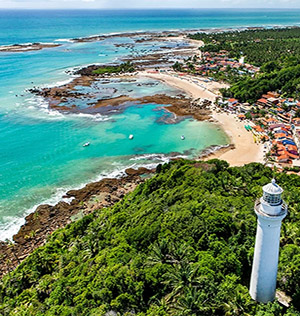 Morro de Sao Paulo, Brasil