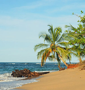 Caribe sur, Costa Rica