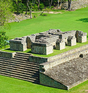 Ruinas de Copán