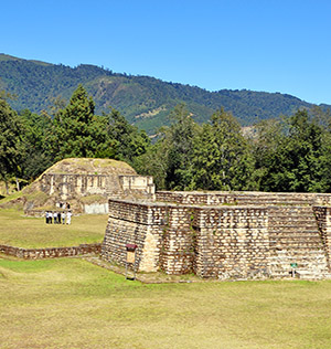 Iximche, Guatemala