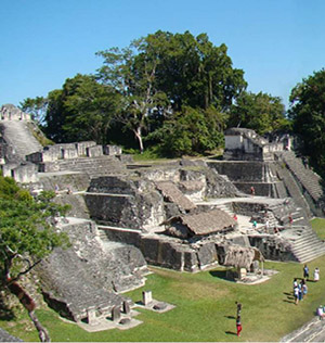 Ruinas de Tikal, Guatemala