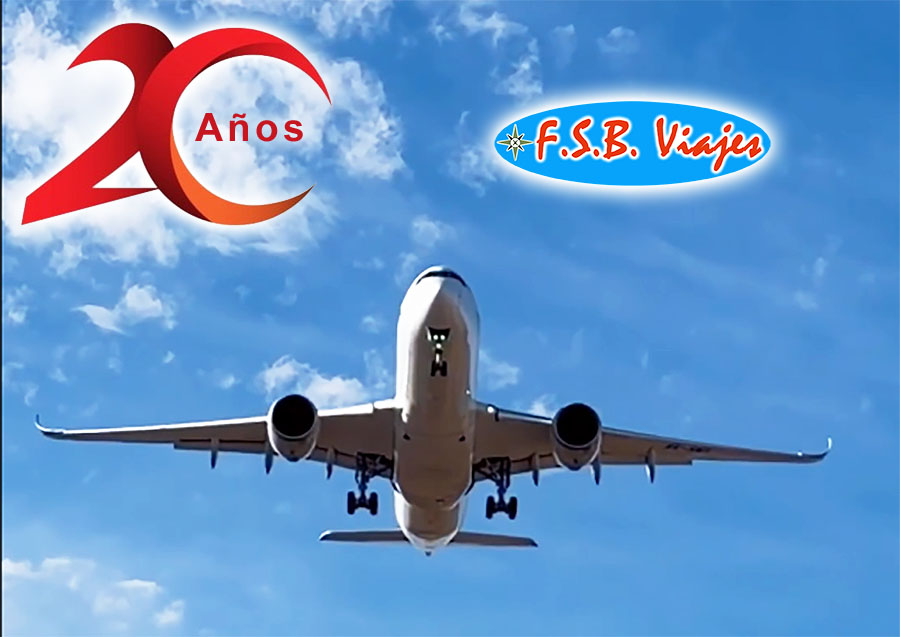 20 aniversario de FSB Viajes