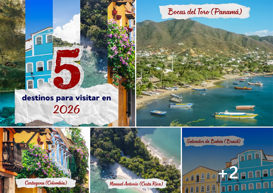 Destinos que no se visitan, se viven