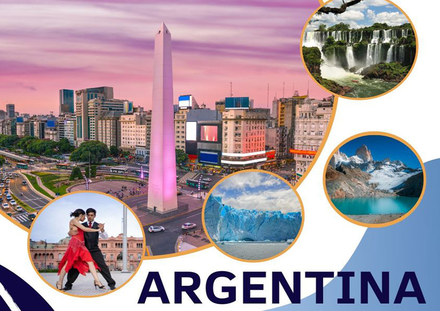 Argentina se vive con los cinco sentidos