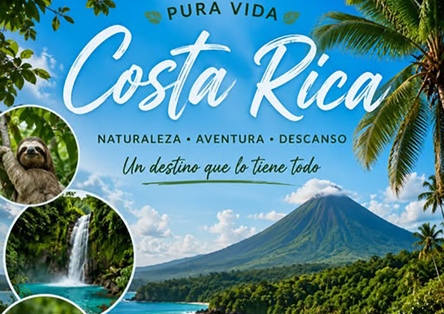 Costa Rica te está esperando