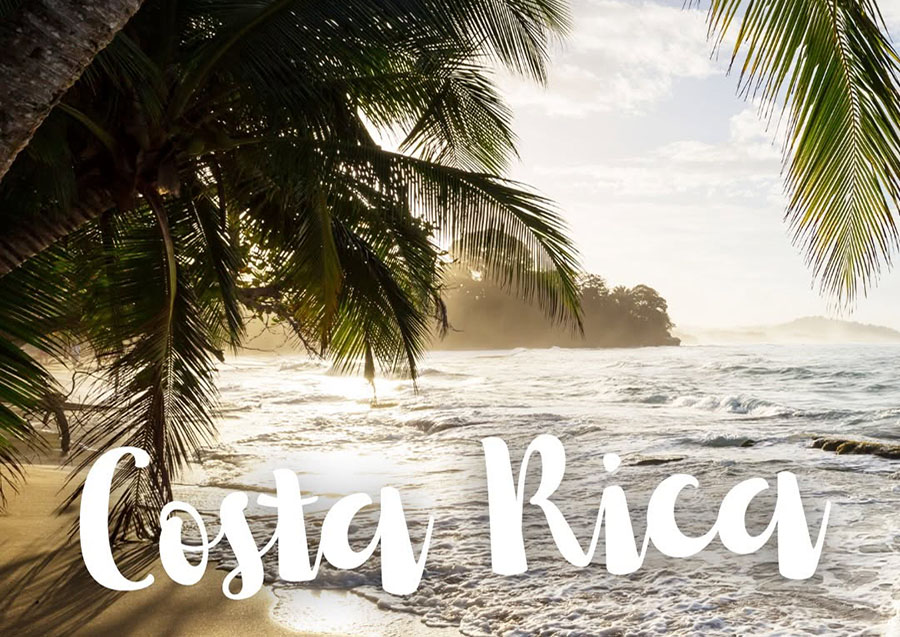 Costa Rica se vive con todos los sentidos