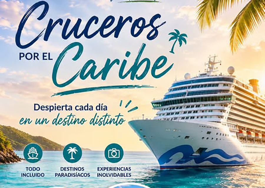 Cruceros por el Caribe