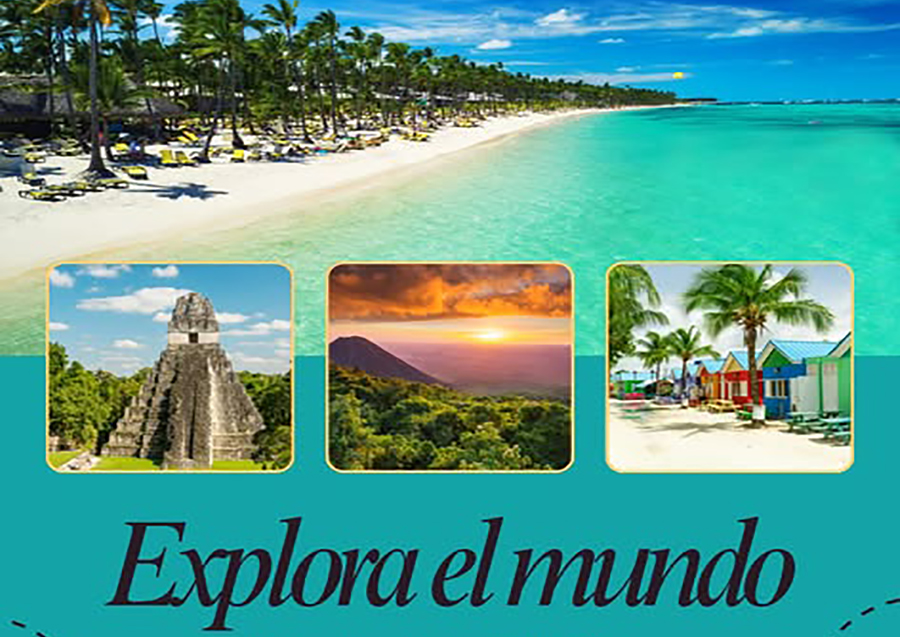 Explora el mundo con nosotros