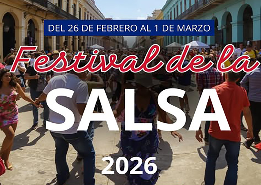 Festival de la salsa en Cuba