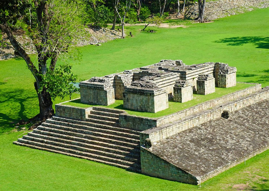 Ruinas Mayas, México