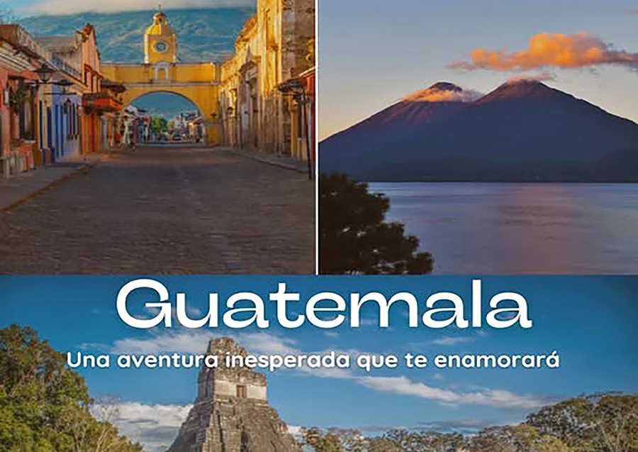 Guatemala: Paisajes mágicos
