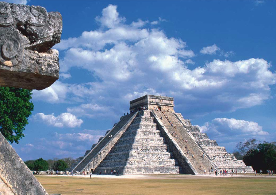 Ruinas Mayas, México