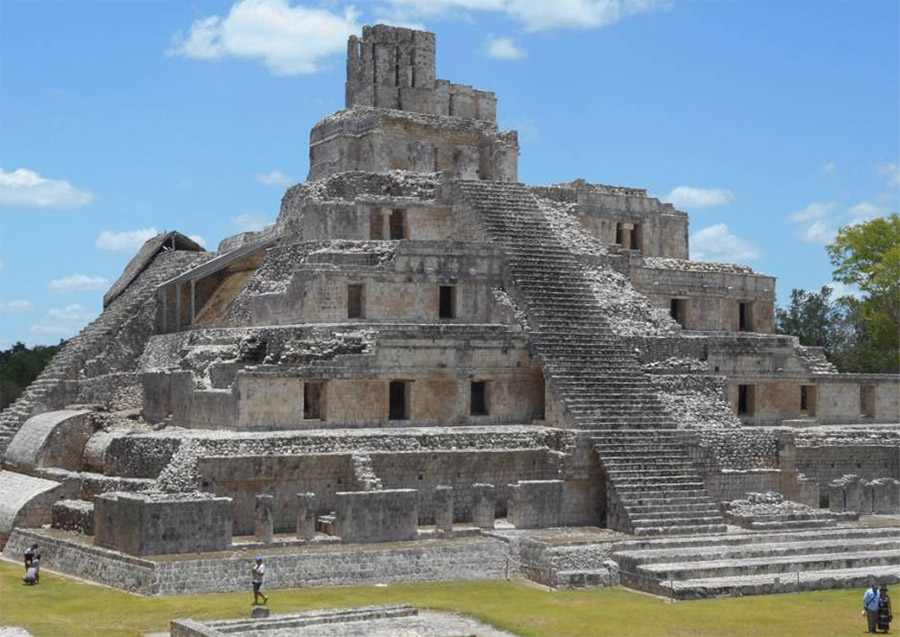 Ruinas mayas, México