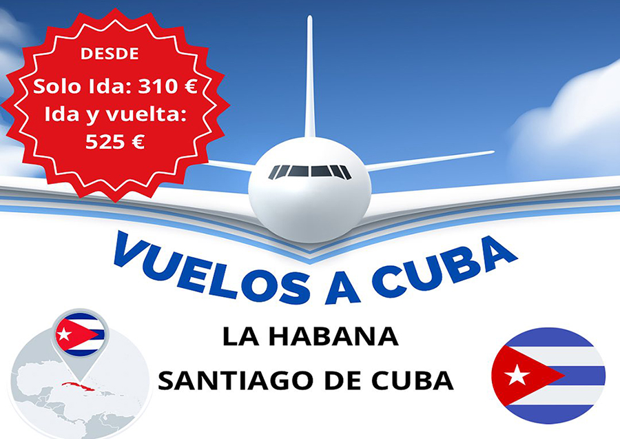 Vuelos Madrid - Habana