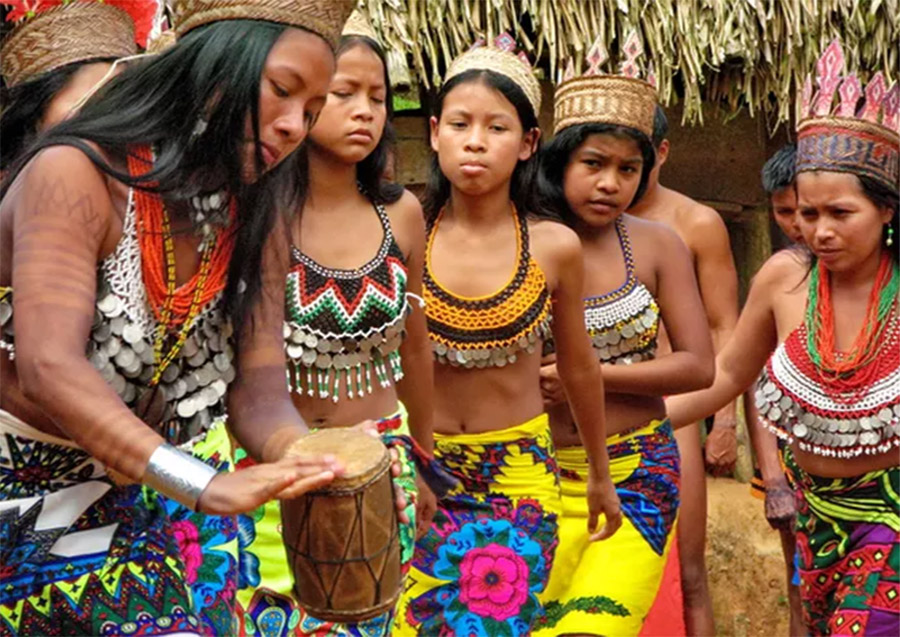 Comunidad Embera, Panamá