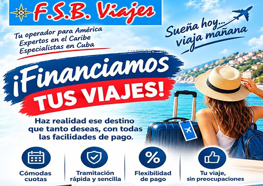 Financia tu viaje y págalo cómodamente en cuotas
