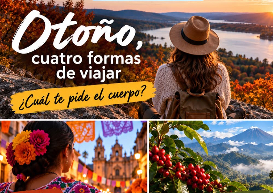 Otoño: Descubre otros paisajes