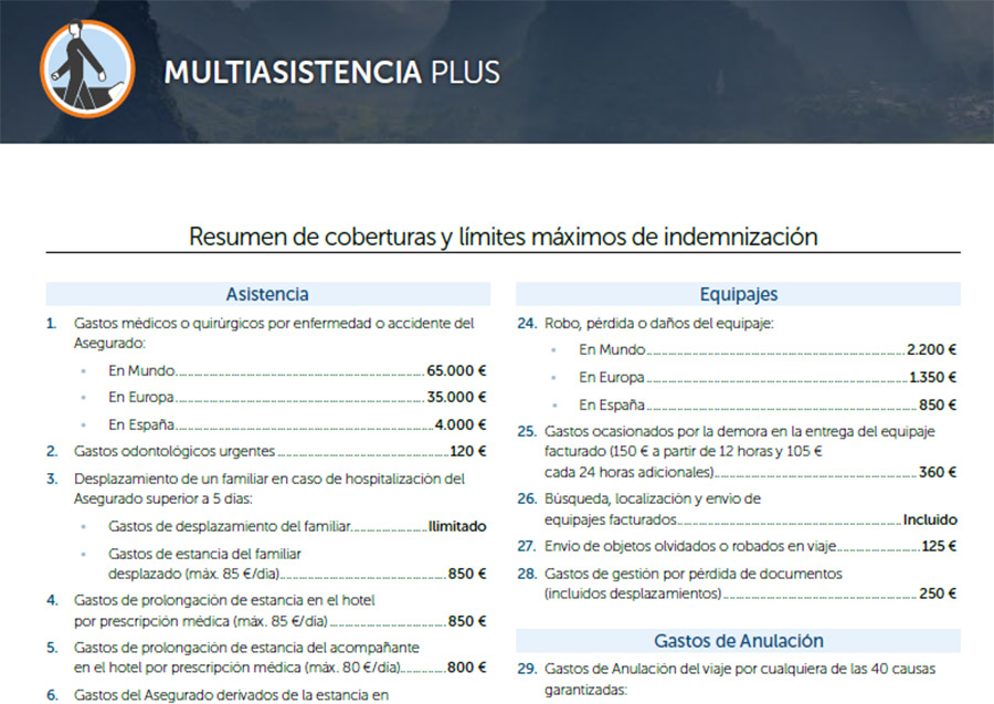 Seguro receptivo con anulación