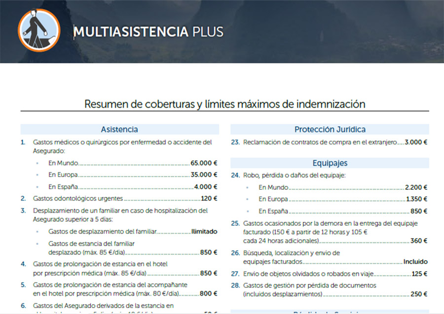 Seguro receptivo sin anulación