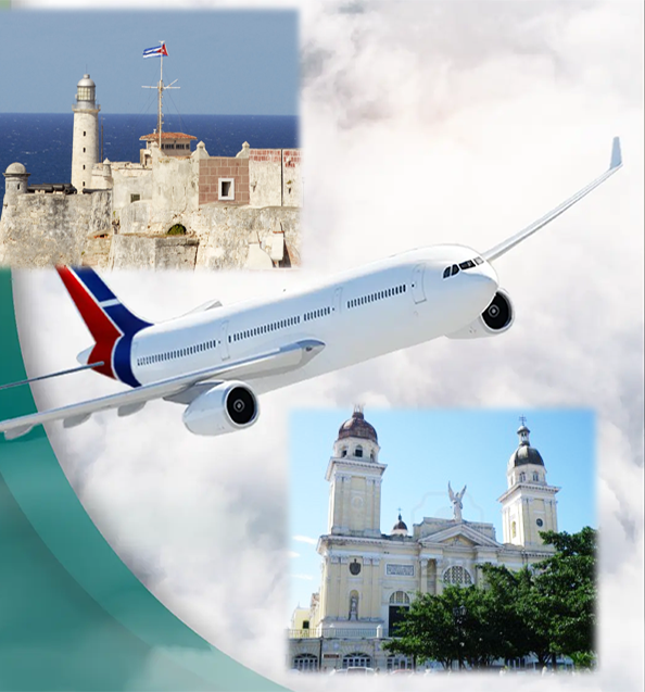 Situación de vuelos a Cuba